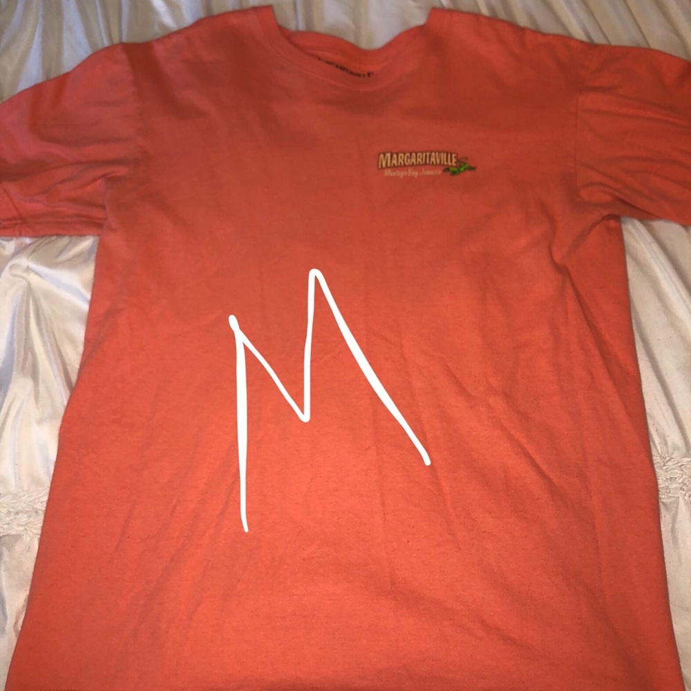 Coral Margaritaville tee shirt!